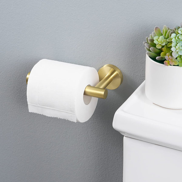 Rebrilliant Ledger Wall Mounted Toilet Roll Holder Wayfair.co.uk